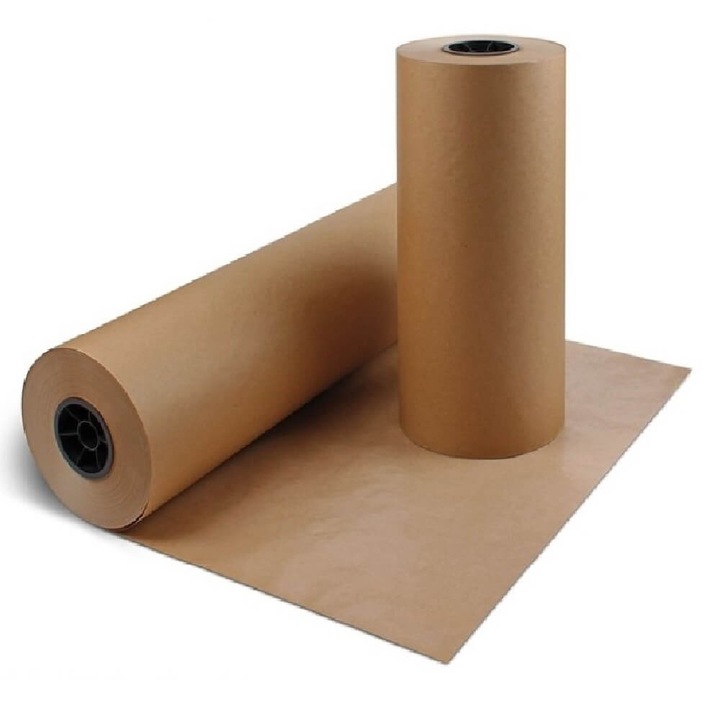 Hartie pentru Constructii Kraft Natur 80 g/m², 67 Kg/Rola, 100cm x 700m
