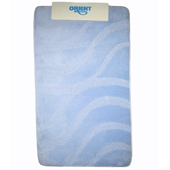 Covoras de baie 60x100 cm , gramaj 600 gr , antiderapant , albastru Covoras de baie 60x100 cm , gramaj 600 gr , antiderapant , albastru