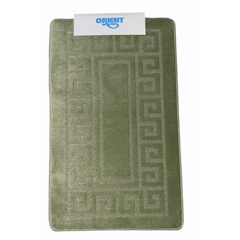 Covoras de baie 60x100 cm , gramaj 600 gr , antiderapant , verde Covoras de baie 60x100 cm , gramaj 600 gr , antiderapant , verde