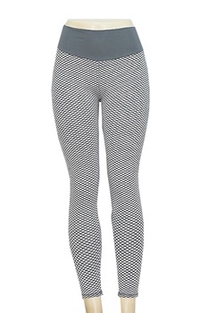 Colanti anticelulitici modelatori lungi cu talie inalta pentru fitness, yoga, aerobic GRI Colanti anticelulitici modelatori lungi cu talie inalta pentru fitness, yoga, aerobic GRI