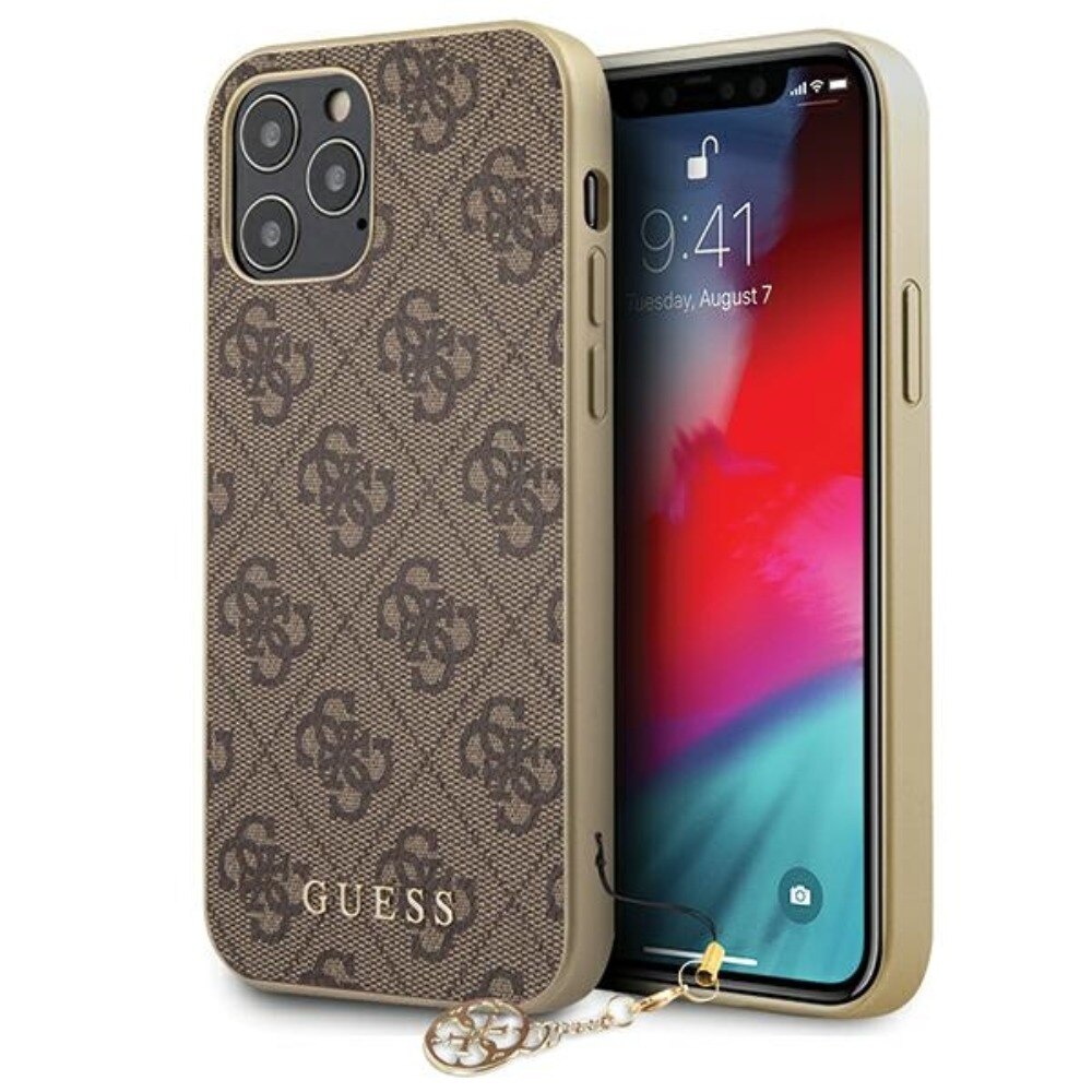 Husa de protectie Guess pentru Samsung Galaxy S21, Poliuretan termoplastic, Maro