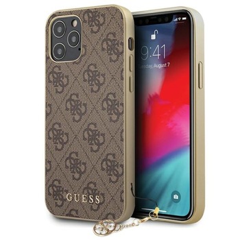 Husa de protectie Guess pentru Samsung Galaxy S21 Plus, Poliuretan termoplastic, Maro Husa de protectie Guess pentru Samsung Galaxy S21 Plus, Poliuretan termoplastic, Maro