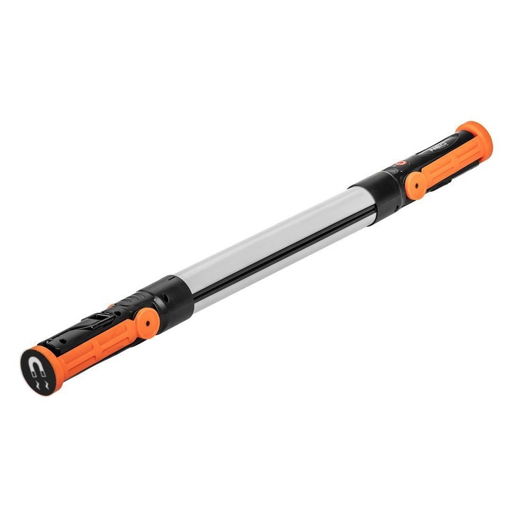 Lampa lucru, LED SMD, 2x4.5 W, 2x350 lm, USB, NEO