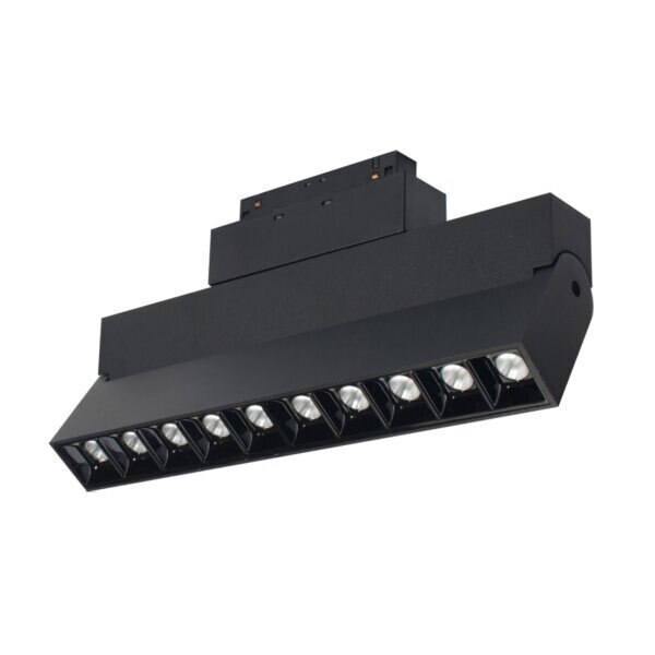 Proiector LED Magnetic Orientabil, Orientabil, 20W, 10 Module, Negru