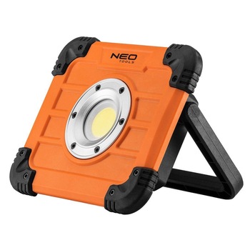 Proiector lucru, LED COB, 10 W, 500 lm, 4xAA, NEO Proiector lucru, LED COB, 10 W, 500 lm, 4xAA, NEO