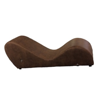 Fotoliu Tantra Economic , maro , brad , 190 x 45 cm Fotoliu Tantra Economic , maro , brad , 190 x 45 cm