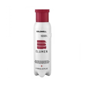 Vopsea de par semi-permanenta Goldwell Elumen NB@4, 200ml Vopsea de par semi-permanenta Goldwell Elumen NB@4, 200ml
