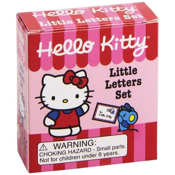 Hello Kitty: Little Letters Set -