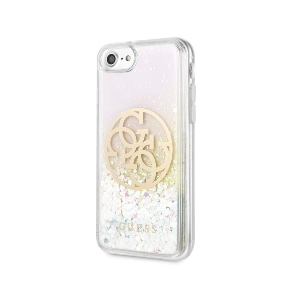 Husa de protectie Guess pentru Apple iPhone 7, Poliuretan termoplastic, Roz