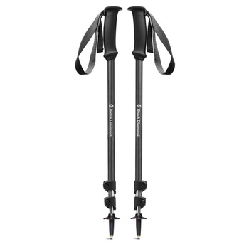 Set bete telescopice Black Diamond Trail Explorer 3 (pereche), gri Set bete telescopice Black Diamond Trail Explorer 3 (pereche), gri