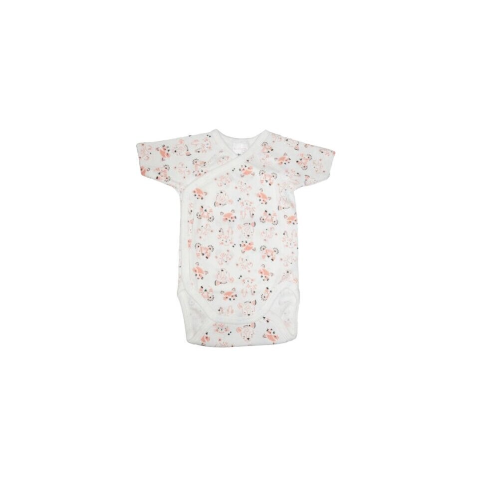 Body maneca scurta, Animals, alb