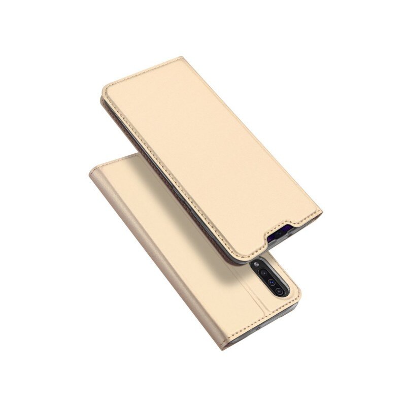 Husa Flip Cover Premium Duxducis Skinpro Samsung Galaxy A50 Gold