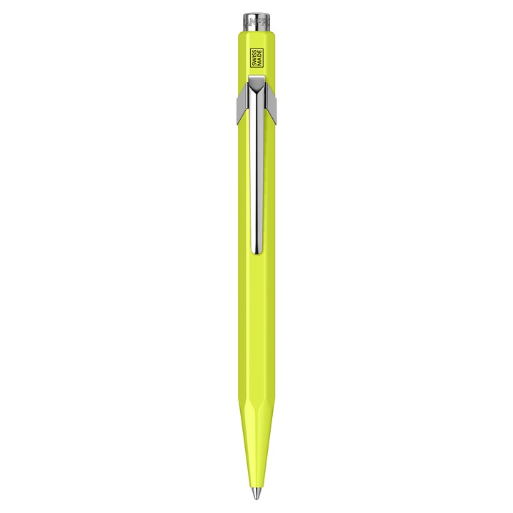 Pix Caran d’Ache 849 Fluo Line Yellow CT in etui metalic