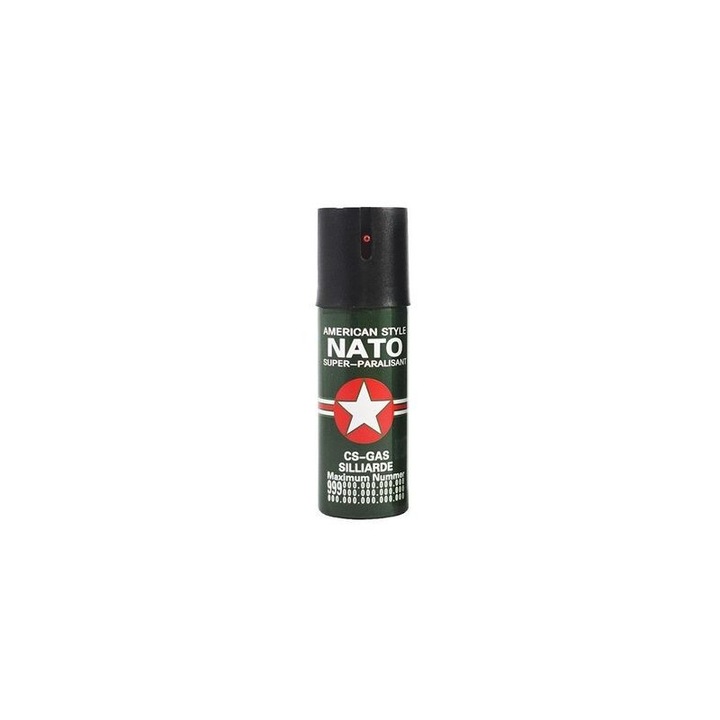 Лютив спрей Nato, с парализиращ ефект, Зелен, 60 мл