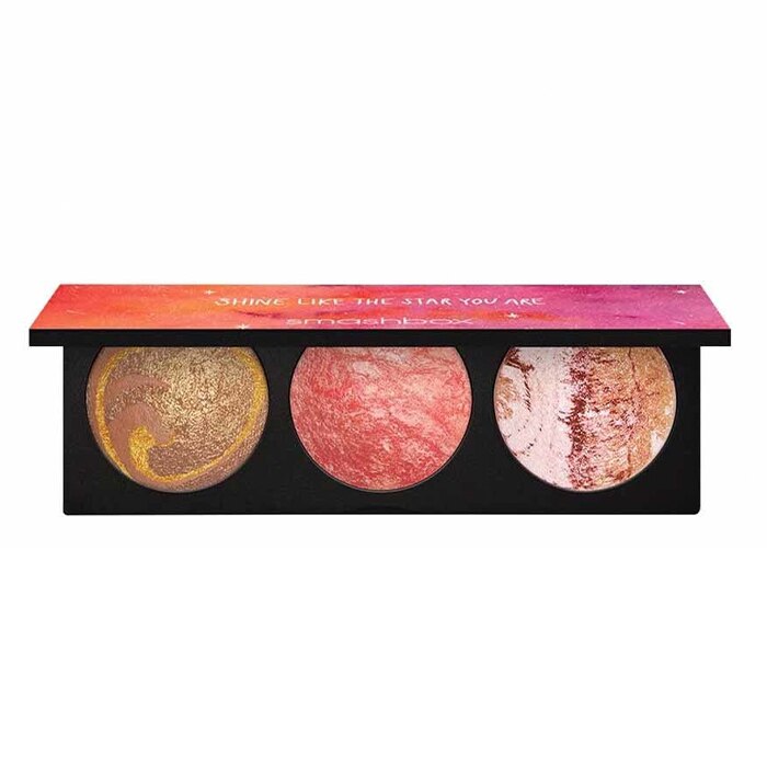 Paleta farduri Smashbox, Cosmic Celebration Planetary Cheek Palette 4,5 g
