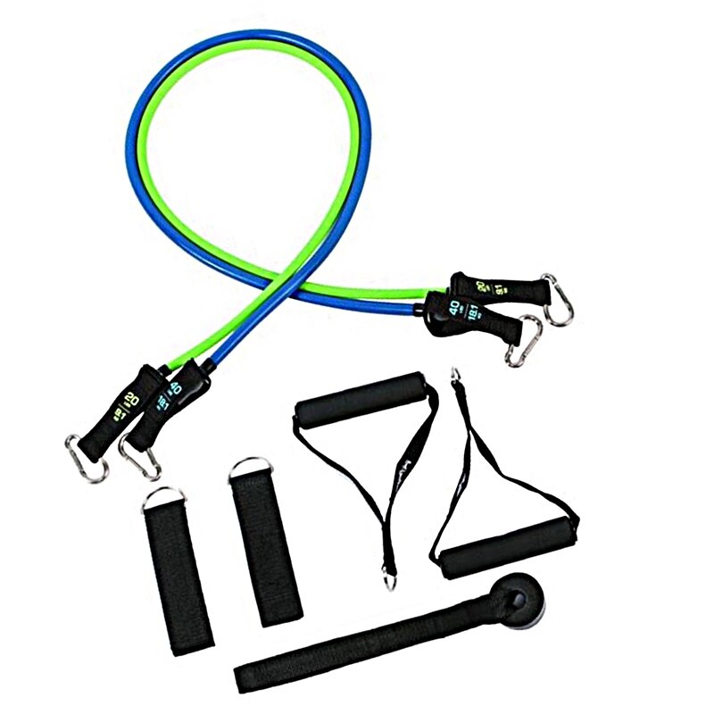 Set 7 piese antrenament pentru fitness si rezistenta, AliamarS-7001