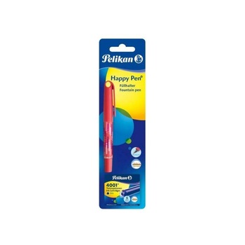 Stilou Pelikan Happy Pen, 6 rezerve cerneala Stilou Pelikan Happy Pen, 6 rezerve cerneala