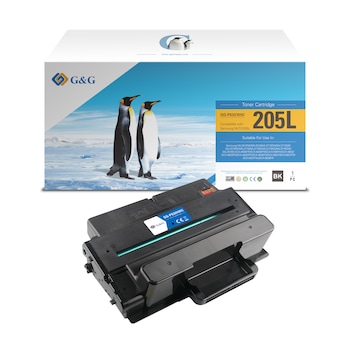Cartus Toner G&G compatibil cu Samsung ML-3310D (MLT-D205L SU963A), 5000 pag., black Cartus Toner G&G compatibil cu Samsung ML-3310D (MLT-D205L SU963A), 5000 pag., black