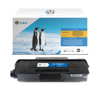 Cartus Toner G&G compatibil cu Brother TN3280, TN3170, TN3230, TN3130, 12000 pag, black Cartus Toner G&G compatibil cu Brother TN3280, TN3170, TN3230, TN3130, 12000 pag, black