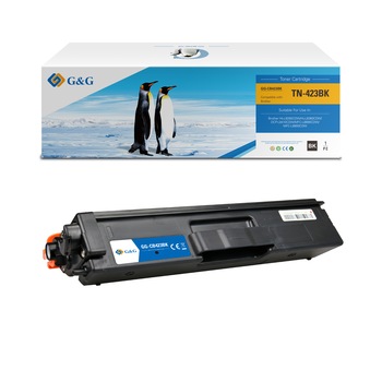 Cartus Toner G&G compatibil cu Brother HL-L8360CDW, TN423BK, 6500 pag, black Cartus Toner G&G compatibil cu Brother HL-L8360CDW, TN423BK, 6500 pag, black