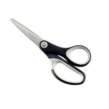 Foarfeca Leitz Titanium, 15 cm, Lama Titan si Inox, Grip Ergonomic, Negru Foarfeca Leitz Titanium, 15 cm, Lama Titan si Inox, Grip Ergonomic, Negru