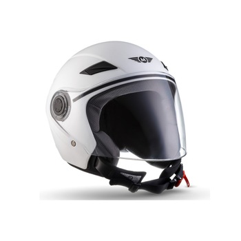 Casca scuter Moto U52, Moto, Termopolimer, Alb, S Casca scuter Moto U52, Moto, Termopolimer, Alb, S