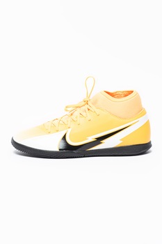 Nike, Ghete unisex pentru fotbal Mercurial Superfly 7 Club, Oranj neon/Alb/Negru Nike, Ghete unisex pentru fotbal Mercurial Superfly 7 Club, Oranj neon/Alb/Negru