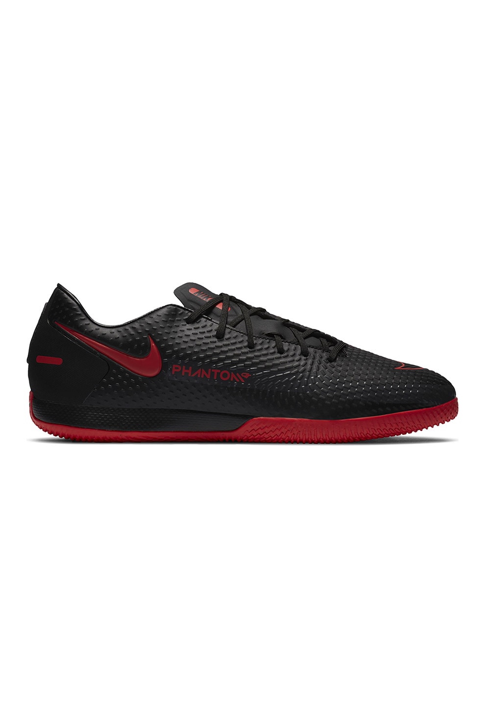 Nike, Pantofi unisex pentru fotbal Phantom Academy, Negru