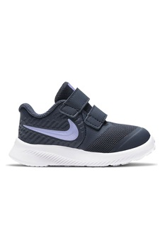 Nike, Pantofi sport copii, cu inchidere velcro, Star Runner 2, Negru Nike, Pantofi sport copii, cu inchidere velcro, Star Runner 2, Negru