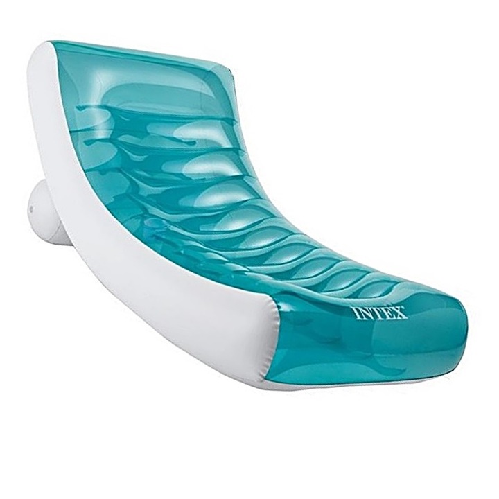 Saltea gonflabila pentru plaja AliamarS-1543, 188 x 99 cm, Intex