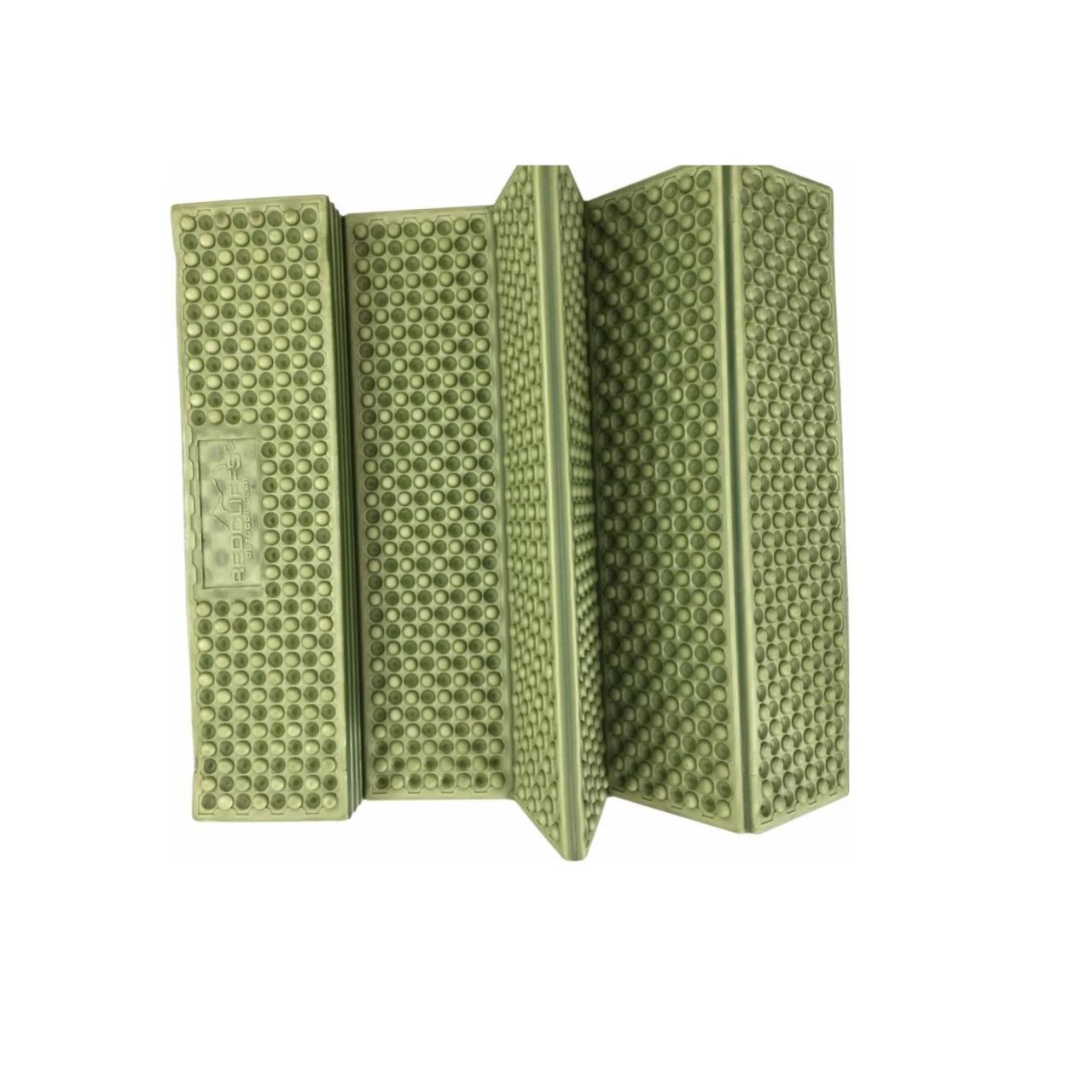 Saltea pentru plaja, PE, verde, 180x60x1 cm, Redcliffs