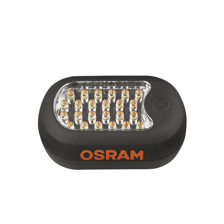 Lampa inspectie Osram IL202, cu LED, 3 x AAA, negru