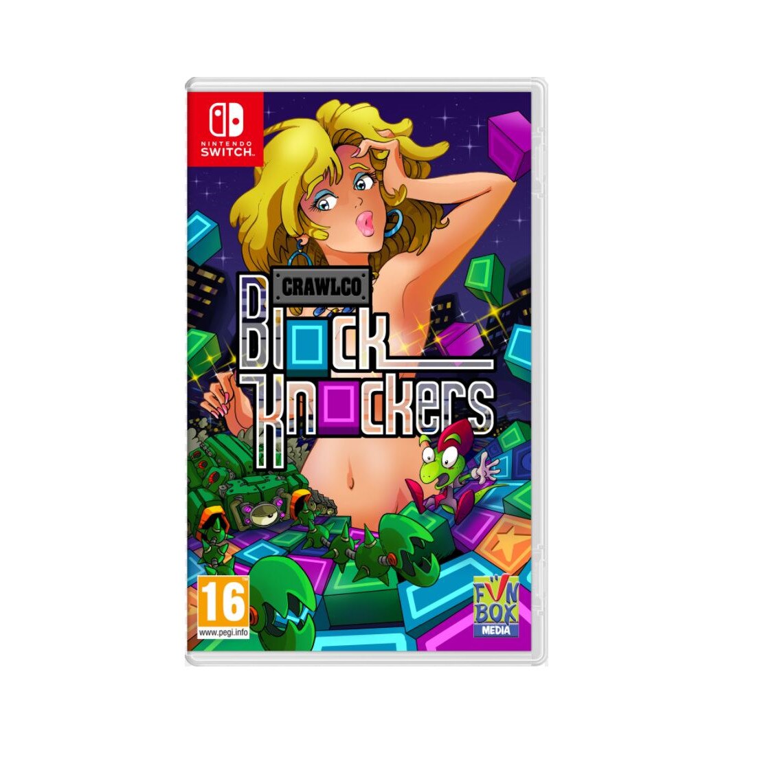 Joc Crawlco Block Knockers pentru Nintendo Switch