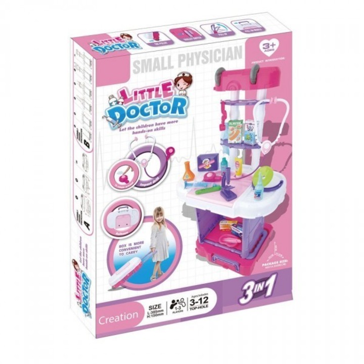 Cabinet medical, tip troller, Little Doctor 3 in 1