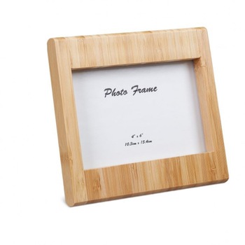 Rama Foto din Lemn de Bambus, 15 x 16.5 cm Rama Foto din Lemn de Bambus, 15 x 16.5 cm