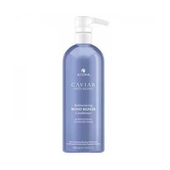 Balsam pentru par Alterna Caviar Anti-Aging Restructuring Bond Repair, 1000ml Balsam pentru par Alterna Caviar Anti-Aging Restructuring Bond Repair, 1000ml