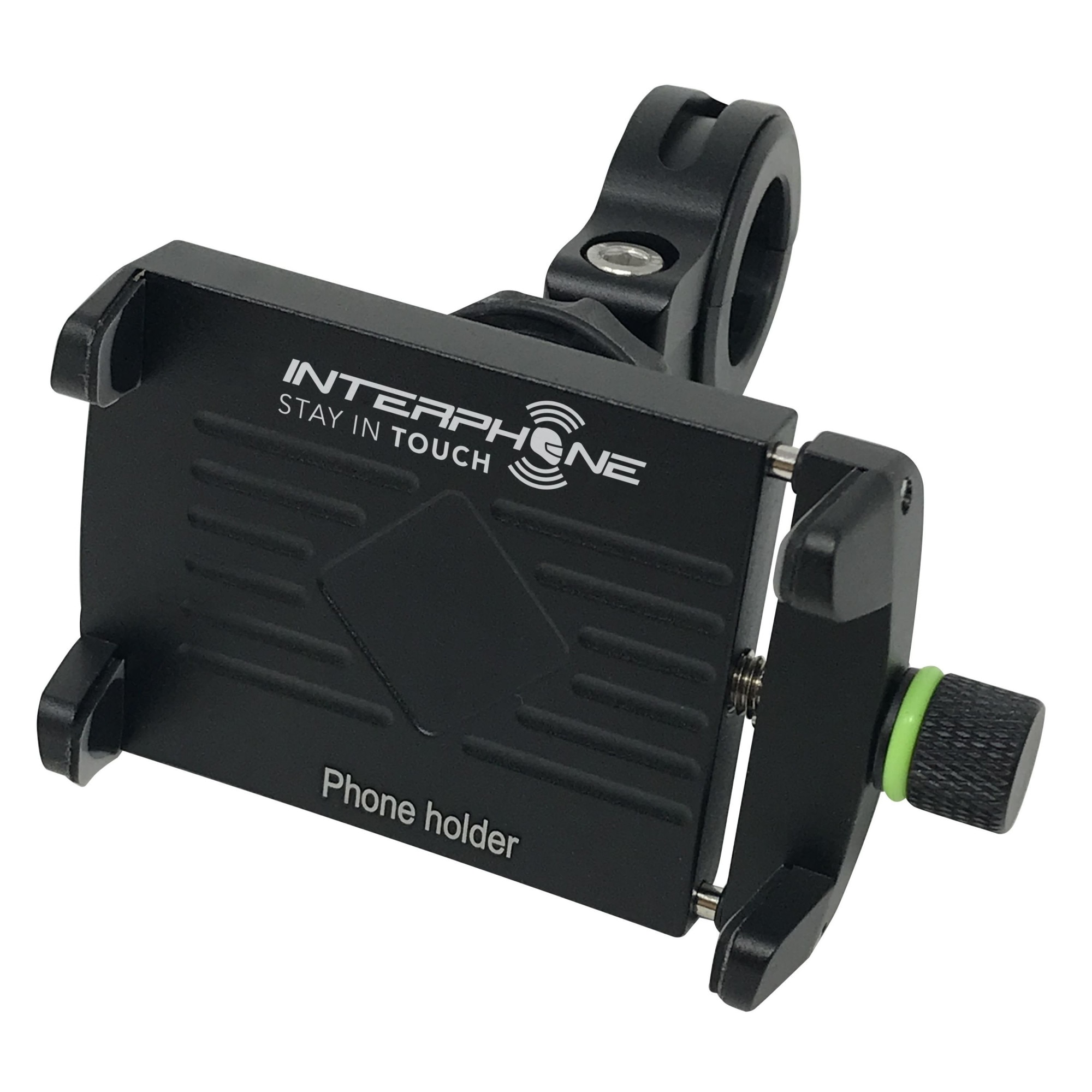 Suport telefon moto Interphone Crab Evo Alu, aluminiu