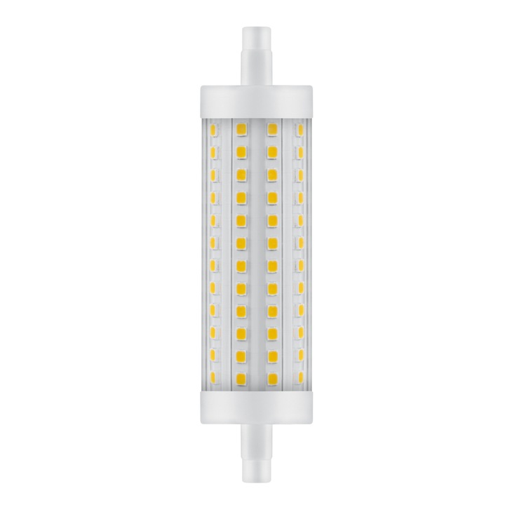 Osram Star mûanyag búra/12,5W/1521lm/2700K/R7s LED ceruza