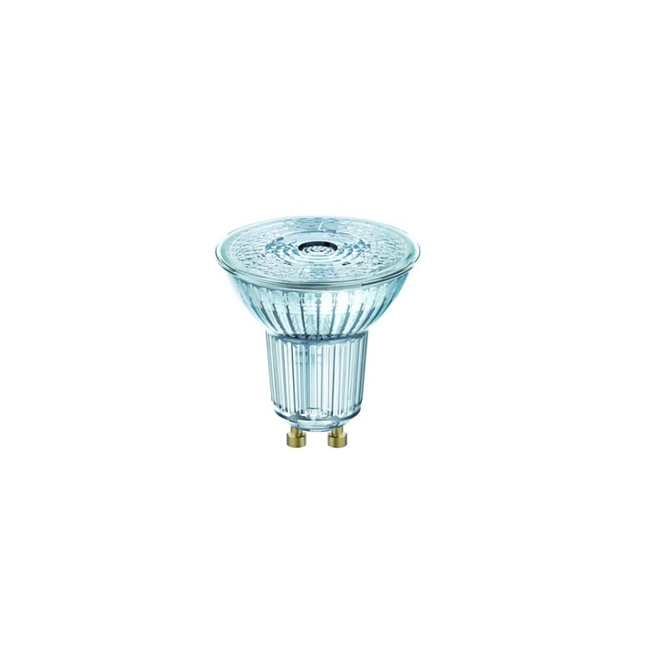 Osram Value PAR16 üveg ház/6,9W/575lm/3000K/GU10/230V/meleg fehér/60fok LED spot izzó