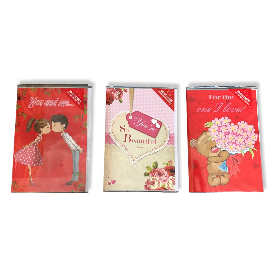 Set 3 Felicitari muzicale