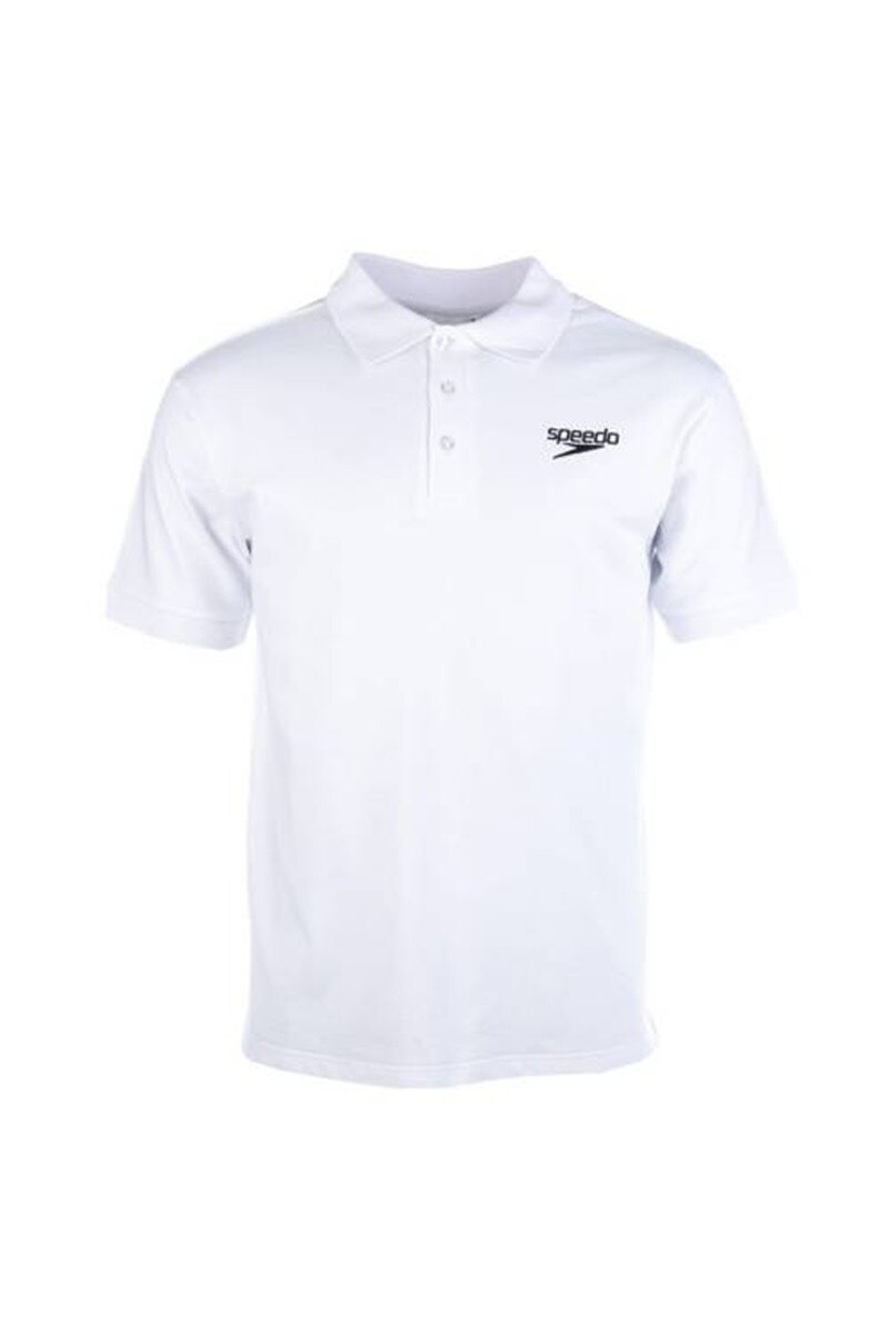 Tricou polo pentru barbati Speedo Meridere, alb, marimea M