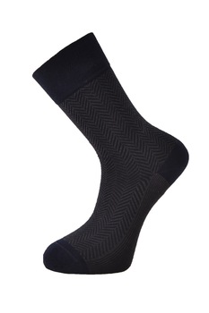 Sosete barbati din bumbac mercerizat si fibre de bambus Newton, M12, Albastru marin si gri, cu motive geometrice , 41-44 EU Sosete barbati din bumbac mercerizat si fibre de bambus Newton, M12, Albastru marin si gri, cu motive geometrice , 41-44 EU