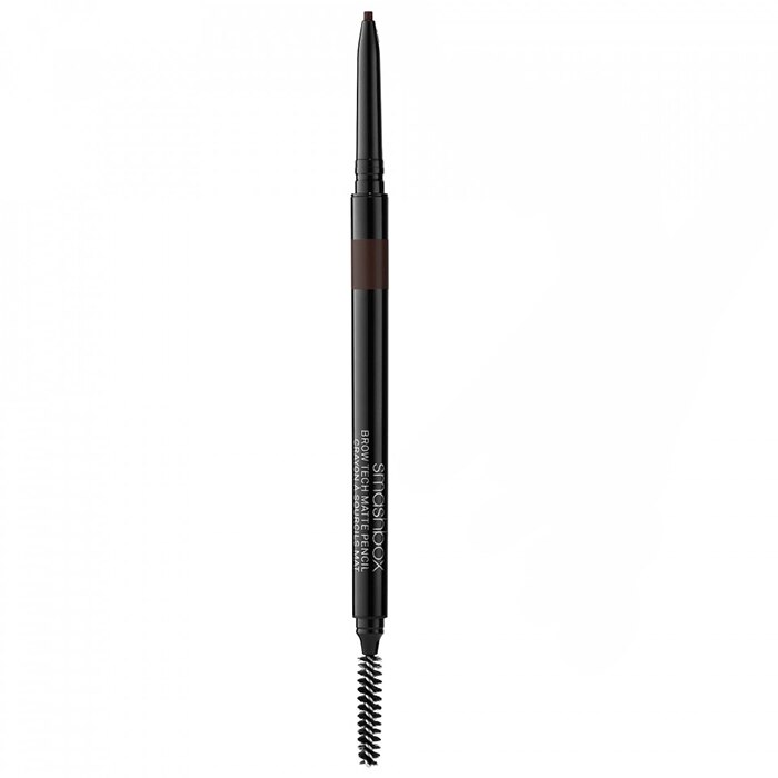 Creion pentru sprancene Smashbox Brow Tech Matte Pencil, Dark Brown 0,09 g