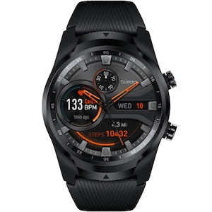 Ceas Smartwatch Mobvoi TicWatch Pro, 45 mm, 4G, IP68, Elegant Black