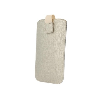 Husa de protectie TFO pentru Samsung Galaxy S5, Piele ecologica, Gold, 5695 Husa de protectie TFO pentru Samsung Galaxy S5, Piele ecologica, Gold, 5695