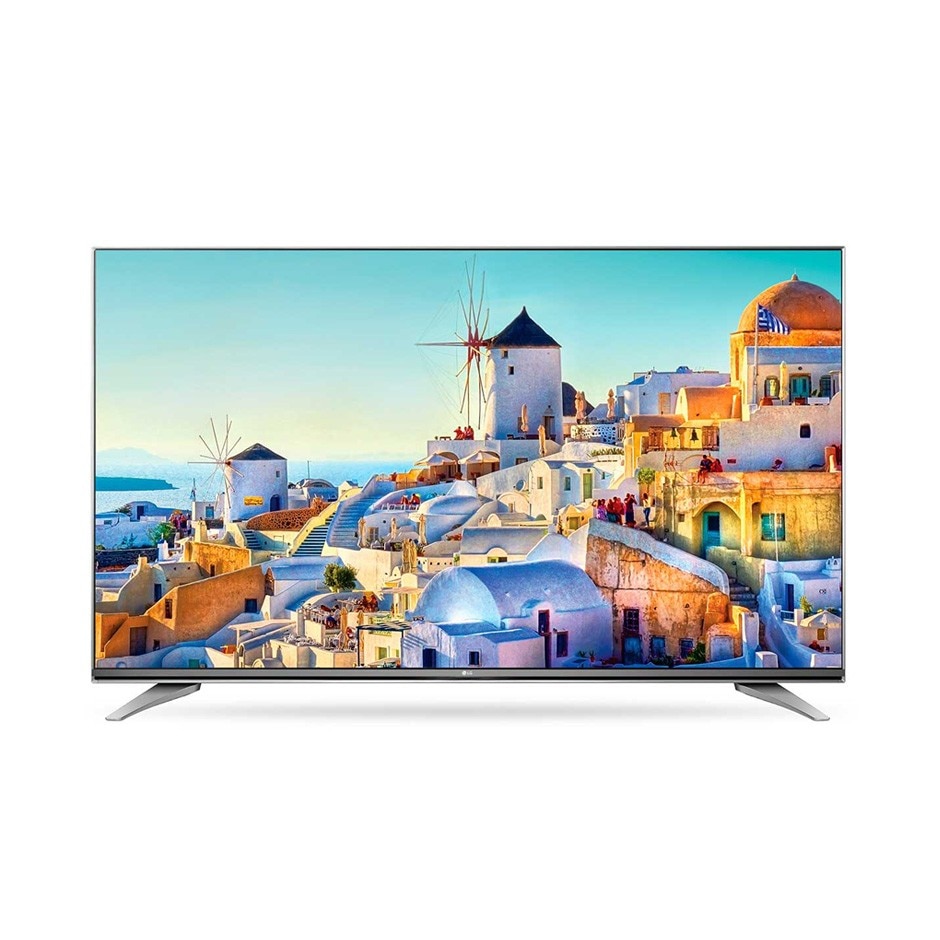 Телевизор LG LED Smart 49UH661V, 49” (124 см), 4К Ultra HD, Ultra Slim