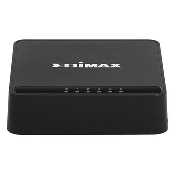 Switch Edimax ES-3305P V3, 5-Port, 10/100 Mbps Switch Edimax ES-3305P V3, 5-Port, 10/100 Mbps