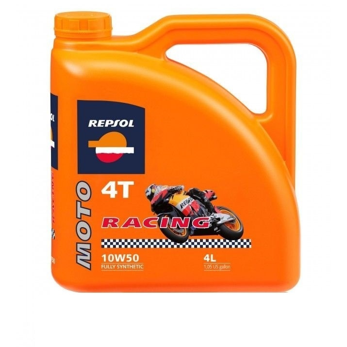 Ulei moto Racing 4T 10W50 4L, Repsol