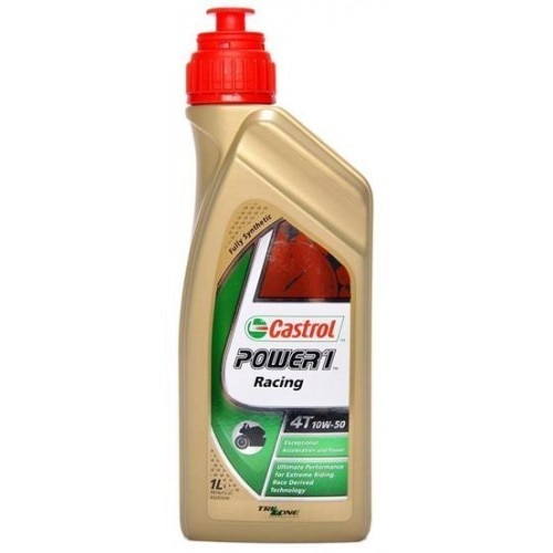 Ulei moto POWER 1 RACING 4T 10W50 1L, Castrol