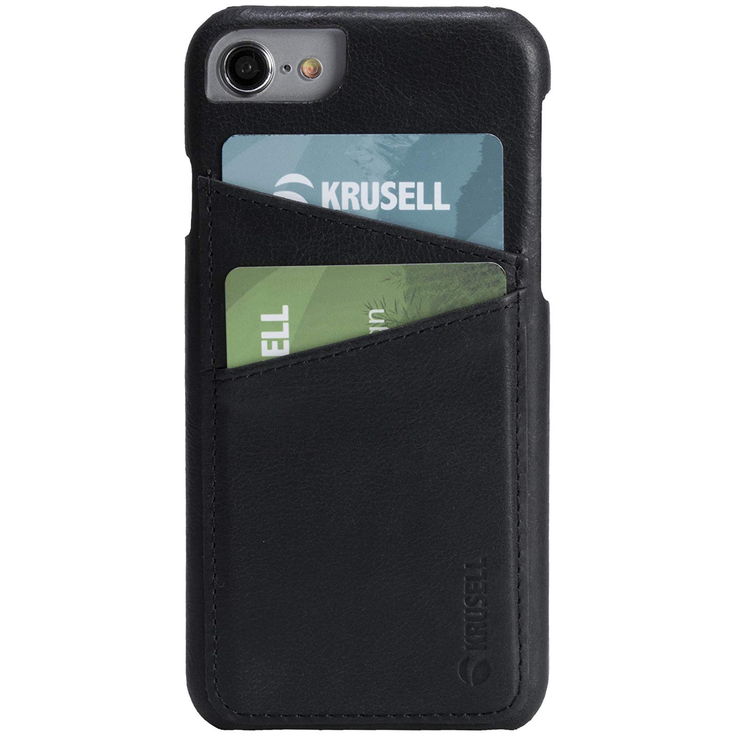 Husa de protectie Krusell Sunne 2, pentru Apple Iphone 6/7/8, vintage negru